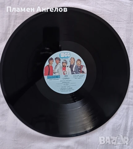 Двоен албум ФСБ на концерт. , снимка 3 - Грамофонни плочи - 51309694