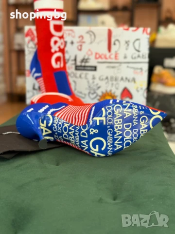 Дамски обувки на ток DOLCE & GABBANA 36-37  599 лв., снимка 2 - Дамски обувки на ток - 51353880