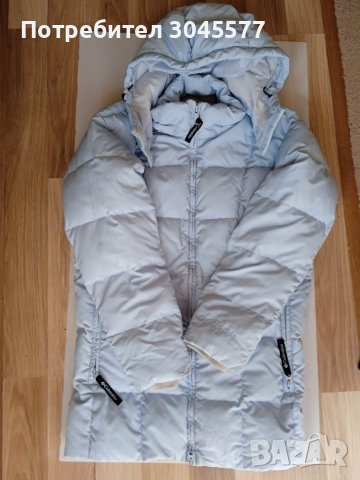 Яке топло с пух с качулка Размер L