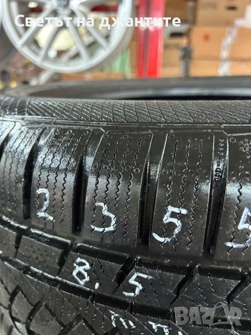 Гуми 235/55/18 Continental  Зимни 4 броя, снимка 4 - Гуми и джанти - 53620392