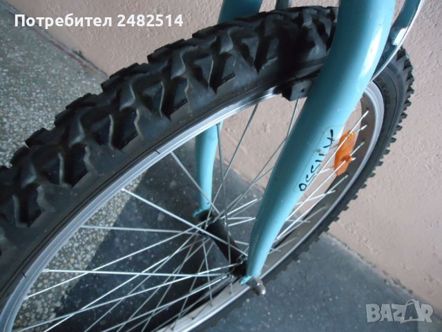 Много запазен велосипед CROSS ALISSA 24", снимка 7 - Велосипеди - 41806204