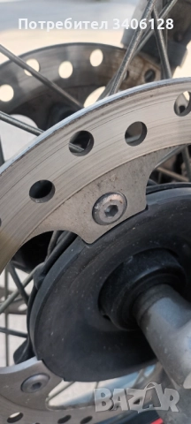 Хонда трансалп 650 2006г, снимка 3 - Мотоциклети и мототехника - 52003476