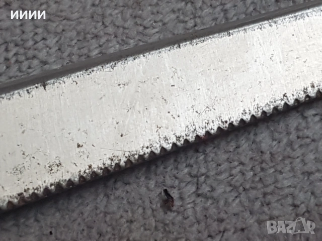 Ножица шивашка дълга , снимка 4 - Антикварни и старинни предмети - 53425775