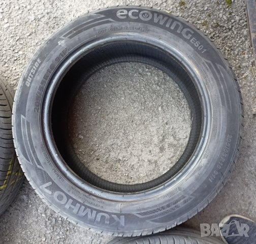 4 бр. Kumho Ecowing ES01 205/55/16, dot 0219, снимка 5 - Гуми и джанти - 41579434