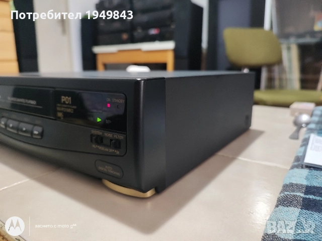 Видео Плеър PANASONIC NV-P01MK2, снимка 10 - Плейъри, домашно кино, прожектори - 52689761