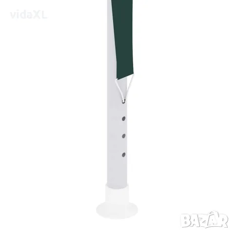 vidaXL Професионална парти шатра със стени 2x2 м зелена 90 г/м², снимка 9 - Къмпинг мебели - 56147605