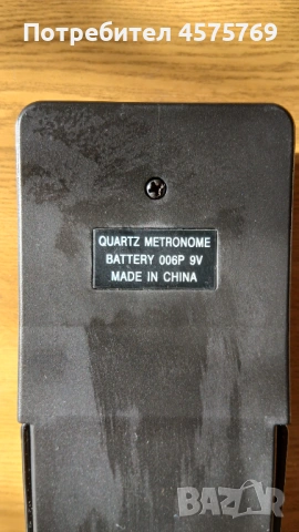 Метроном Gewa - като нов!, снимка 2 - Други - 53130369