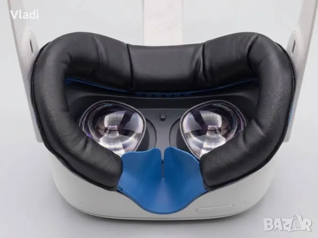 Meta Oculus Quest 2 256GB — Пълен премиум комплект (Elite Strap + 5m PC Link кабел + Кейс + Маска), снимка 3 - Аксесоари - 56049256