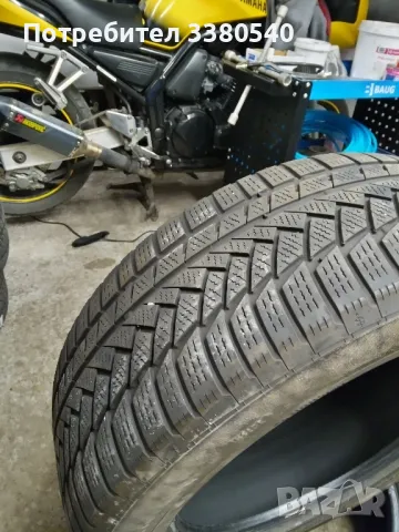 Зимни гуми 2 броя -235/55/R18 Continental  , снимка 3 - Гуми и джанти - 47840118