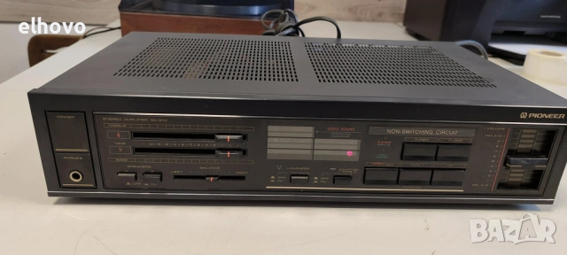 Стерео усилвател Pioneer SA-970, снимка 10 - Ресийвъри, усилватели, смесителни пултове - 53323918