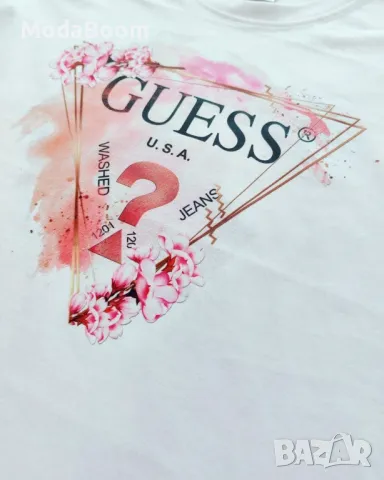 Guess свежа дамска тениска , снимка 2 - Тениски - 48825256