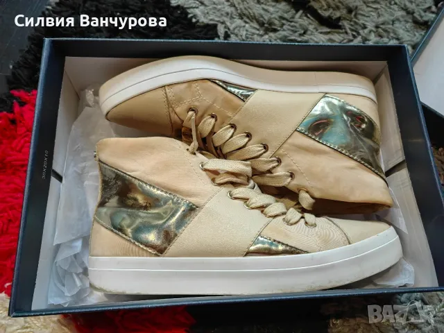 Кецове Armani , снимка 2 - Маратонки - 47909239