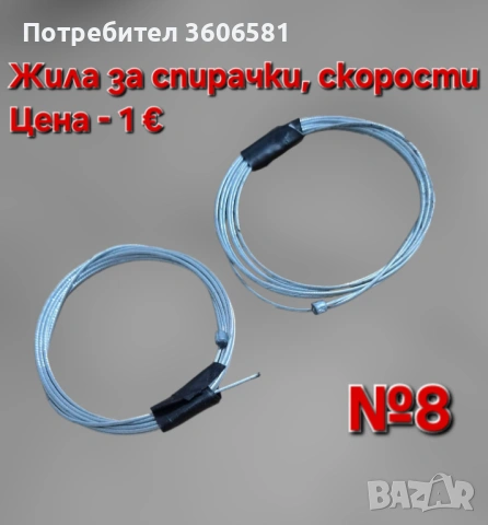Части за Велосипед , части за сглобяване на велосипед, снимка 9 - Велосипеди - 52567667