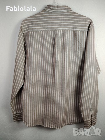 Bugatti linen/cotton shirt M, снимка 2 - Ризи - 44464523