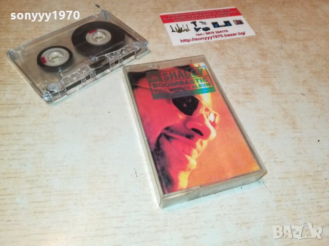SHAGGY-АУДИОКАСЕТА 2409211722, снимка 2 - Аудио касети - 34242261