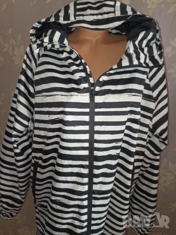 VRS Woman-XXL-Ново яке/ парка  с хастар в зебров  принт