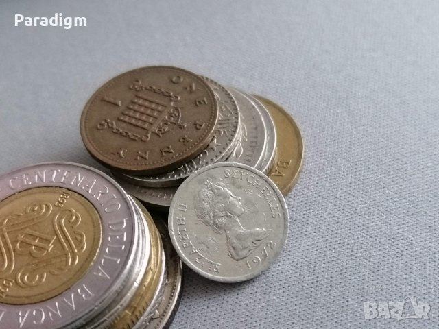 Монета - Сейшели - 1 цент | 1972г., снимка 2 - Нумизматика и бонистика - 40805676