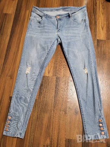 Дамски светлосини дънки , снимка 1