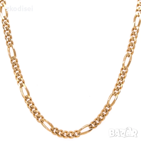 Златен синджир 20,22гр. 45,0см. 14кр. проба:585 модел:35173-4, снимка 2 - Колиета, медальони, синджири - 52286229