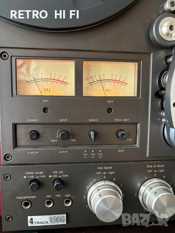 TECHNICS 1506 и M 95, снимка 4 - Декове - 53496009