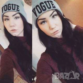 Шапка BOY LONDON зимна дебела, едра плетка, Original beanie, снимка 5 - Шапки - 53644641