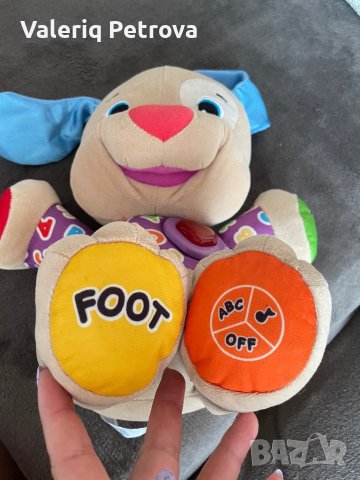 Кученца fisher price, снимка 7 - Плюшени играчки - 41230281