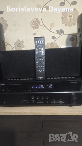  Yamaha RX-V381 + тонколони 5.1 Philips SW9900, снимка 9 - Тонколони - 53434932