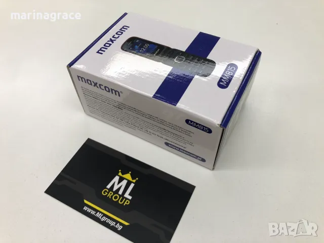 Maxcom MM815 Dual-SIM Red, нов, снимка 6 - Други - 48500179