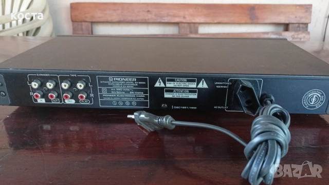 Pioneer EX-9000, снимка 7 - Еквалайзери - 51510316