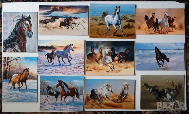 Картини с коне, снимка 1