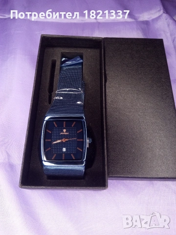 Луксозен мъжки часовник 