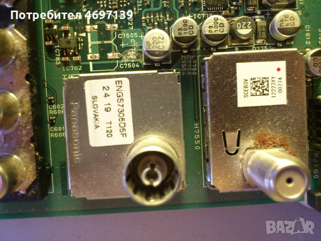 TOSHIBA 40TL966, снимка 9 - Части и Платки - 53102848