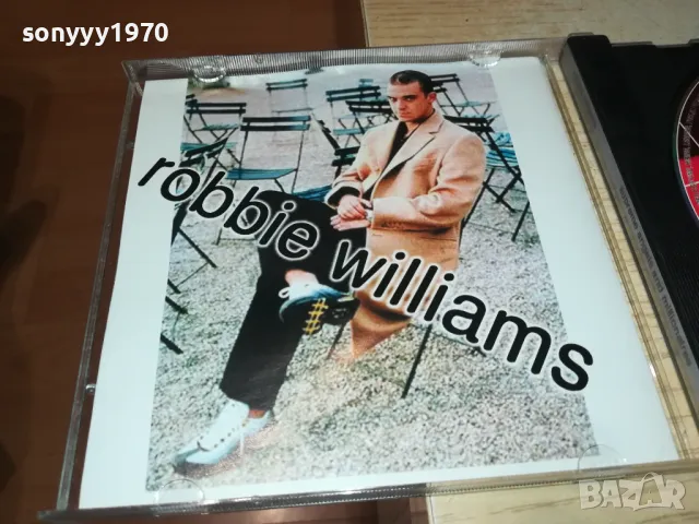 ROBBIE WILLIAMS CD 0205251051, снимка 10 - CD дискове - 50122524