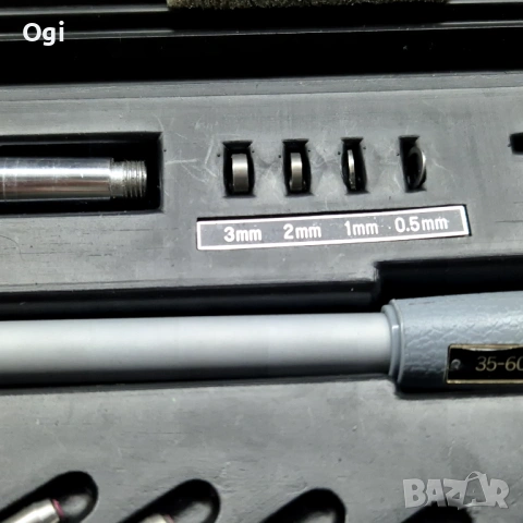 Индикатор Вътромер MITUTOYO , снимка 8 - Шублери - 53460111