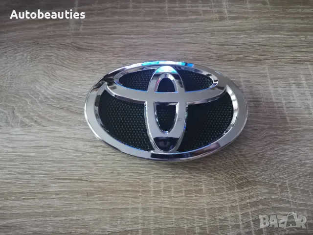 Релефно Лого Toyota 14 см