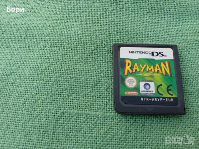 Nintendo DS Rayman DS Игра, снимка 2 - Игри за Nintendo - 36242406