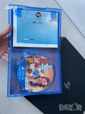 PlayStation Pro 4 + едн джойстик и подарък игра Grand Theft Auto 5, снимка 11 - PlayStation конзоли - 55942665