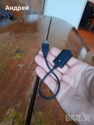 Кабел за зарядно на електронна цигара, снимка 4 - Друга електроника - 53685360