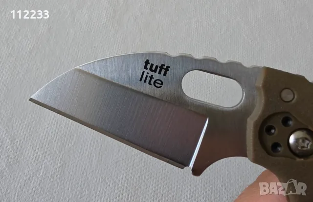 Cold Steel Tuff Lite-оригинален, снимка 7 - Ножове - 56215124