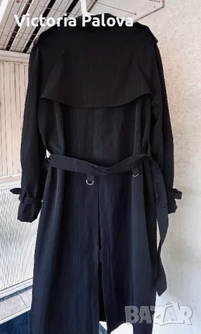 Тренчкот  GAROU PARIS Франция, снимка 8 - Палта, манта - 47725218