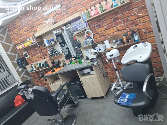 Barbar shop aлаидин , снимка 4 - Фризьорски услуги - 56249036