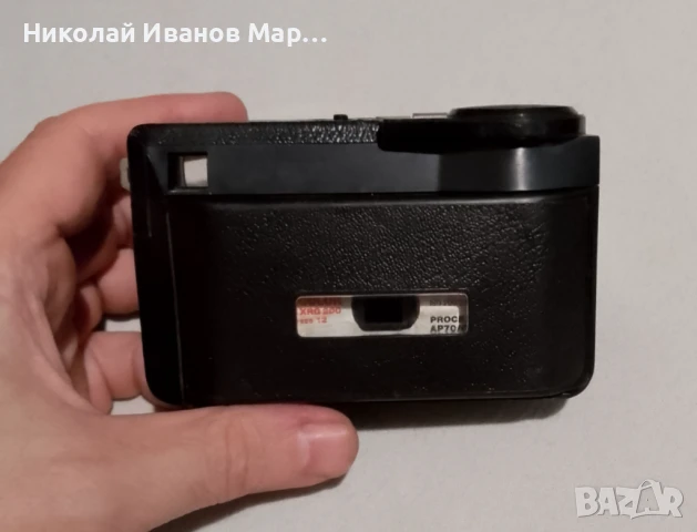  Лентов фотоапарат - Kodak Instamatic 133, снимка 3 - Фотоапарати - 51017343