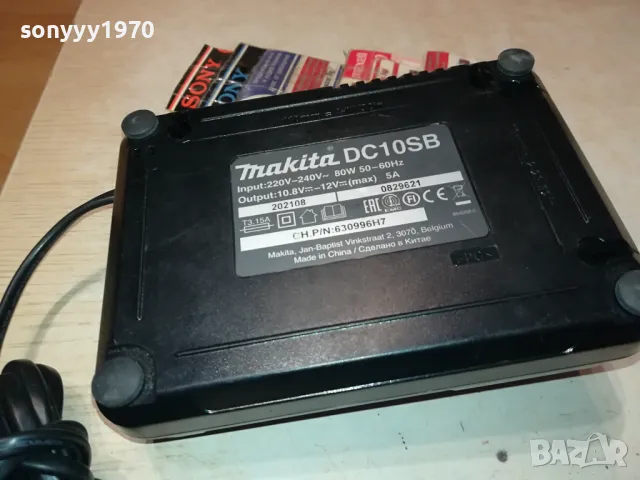 MAKITA-ЗАРЯДНО ВНОС SWISS 0204251715, снимка 4 - Винтоверти - 49741500