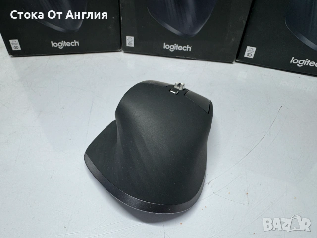 Мишка Logitech MX Master 3S, снимка 3 - Клавиатури и мишки - 53810264