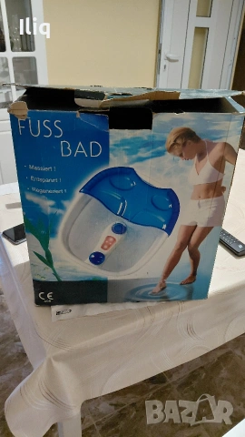 хидромасажна вана за крака. , снимка 7 - Други стоки за дома - 53660999