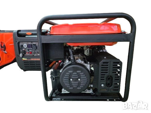 2025 8 KW Генератори за ток агрегат за ток моноф с дисплей с ел. старт 16 Hp, снимка 6 - Генератори - 52556588