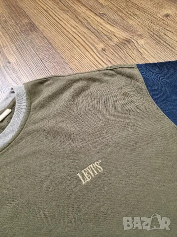 Страхотен мъжки  суитчър LEVI'S размер  2XL , снимка 4 - Суичъри - 48413221