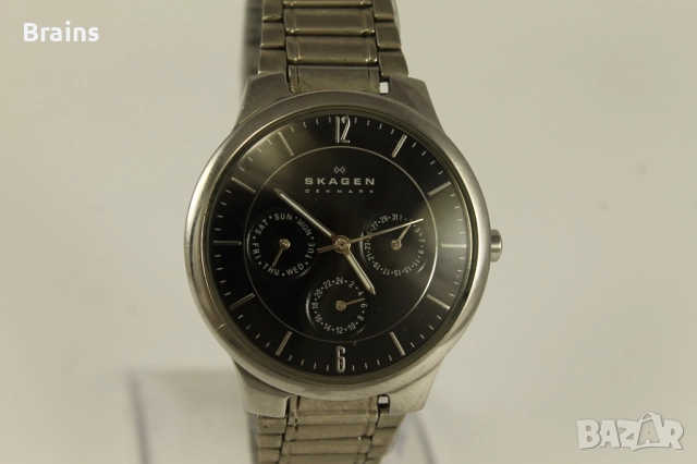 Дамски Ръчен Кварцов Часовник SKAGEN Denmark, снимка 4 - Дамски - 51631120