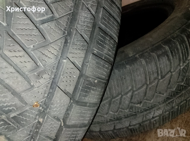 Продавам 2бр Зимни continental 215/55/18 дот48/20, снимка 4 - Гуми и джанти - 51966584