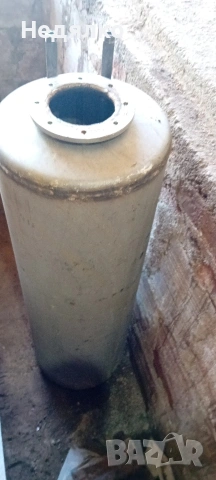 Неръждаем бойлер,80 литра,Нов,винтидж , снимка 5 - Бойлери - 53527164